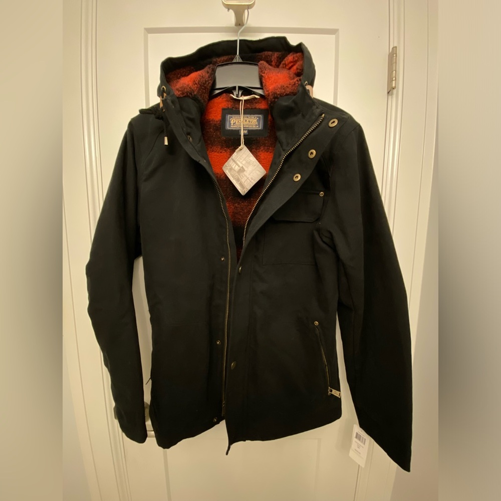 Pendleton Cotton Insulated Fleece lined jacket, Medium, NWT